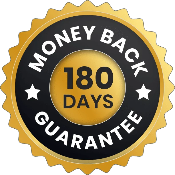 Igenics 180-Day Money Back Guarantee